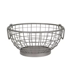 Countertop Storage Spectrum Mason Fruit Bowl Basket Industrial Gray Kitchen Organizer 11 Countertop Storage Spectrum Mason Fruit Bowl Basket Industrial Gray Kitchen Organizer -Honey Can Do Shop spectrum fruit baskets a66576 77 1000