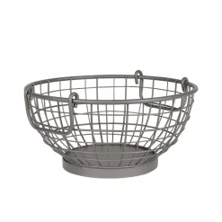 Countertop Storage Spectrum Mason Fruit Bowl Basket Industrial Gray Kitchen Organizer 12 Countertop Storage Spectrum Mason Fruit Bowl Basket Industrial Gray Kitchen Organizer -Honey Can Do Shop spectrum fruit baskets a66576 c3 1000
