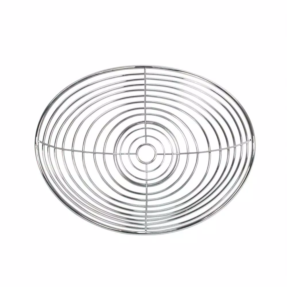 Countertop Storage Spectrum Opus Countertop Chrome Fruit Bowl Basket Produce Holder Organizer Decorative Display Stand 5 Countertop Storage Spectrum Opus Countertop Chrome Fruit Bowl Basket Produce Holder Organizer Decorative Display Stand - Image 3