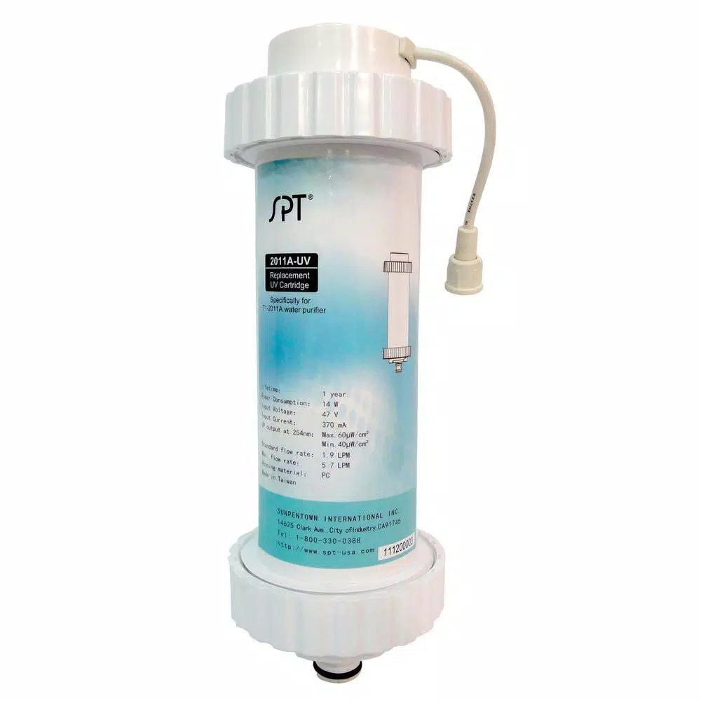 Replacement Water Filters SPT T1-2011A UV Cartridge 3 Replacement Water Filters SPT T1-2011A UV Cartridge
