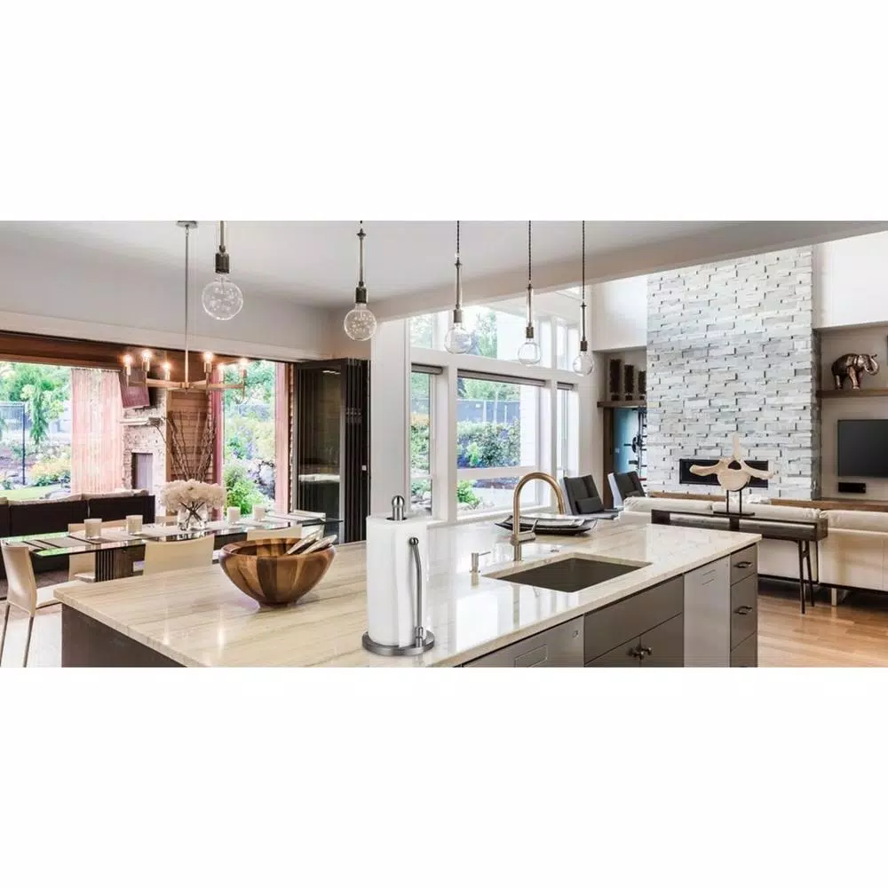 Countertop Storage Alpine Industries Tension Arm Stainless Steel Paper Towel Holder 5 Countertop Storage Alpine Industries Tension Arm Stainless Steel Paper Towel Holder - Image 3