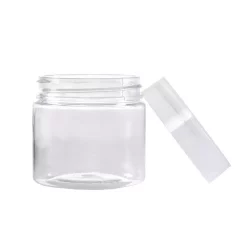 Food Storage Stalwart 2 Oz. Clear Plastic Jar With Foam Liner (6-Pack) -Honey Can Do Shop stalwart food storage containers w030134 4f 1000