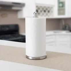 Countertop Storage Home Basics Stainless Steel Paper Towel Holder -Honey Can Do Shop stel home basics paper towel holders ph01044 31 1000