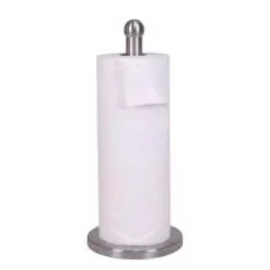 Countertop Storage Home Basics Stainless Steel Paper Towel Holder