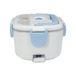 Food Storage Tayama Electric Lunch Box In White Light Blue 13 Food Storage Tayama Electric Lunch Box In White Light Blue -Honey Can Do Shop tayama food storage containers ehb 01 1d 1000