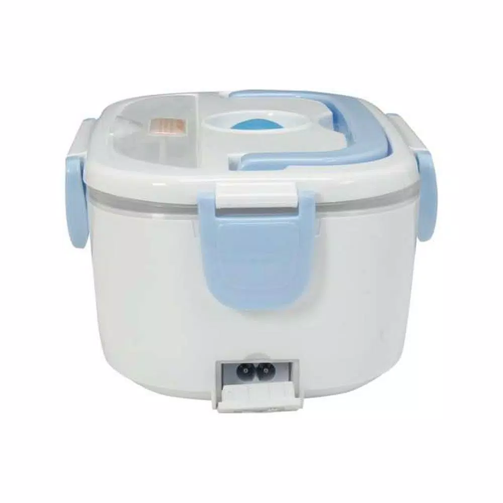 Food Storage Tayama Electric Lunch Box In White Light Blue 7 Food Storage Tayama Electric Lunch Box In White Light Blue - Image 5