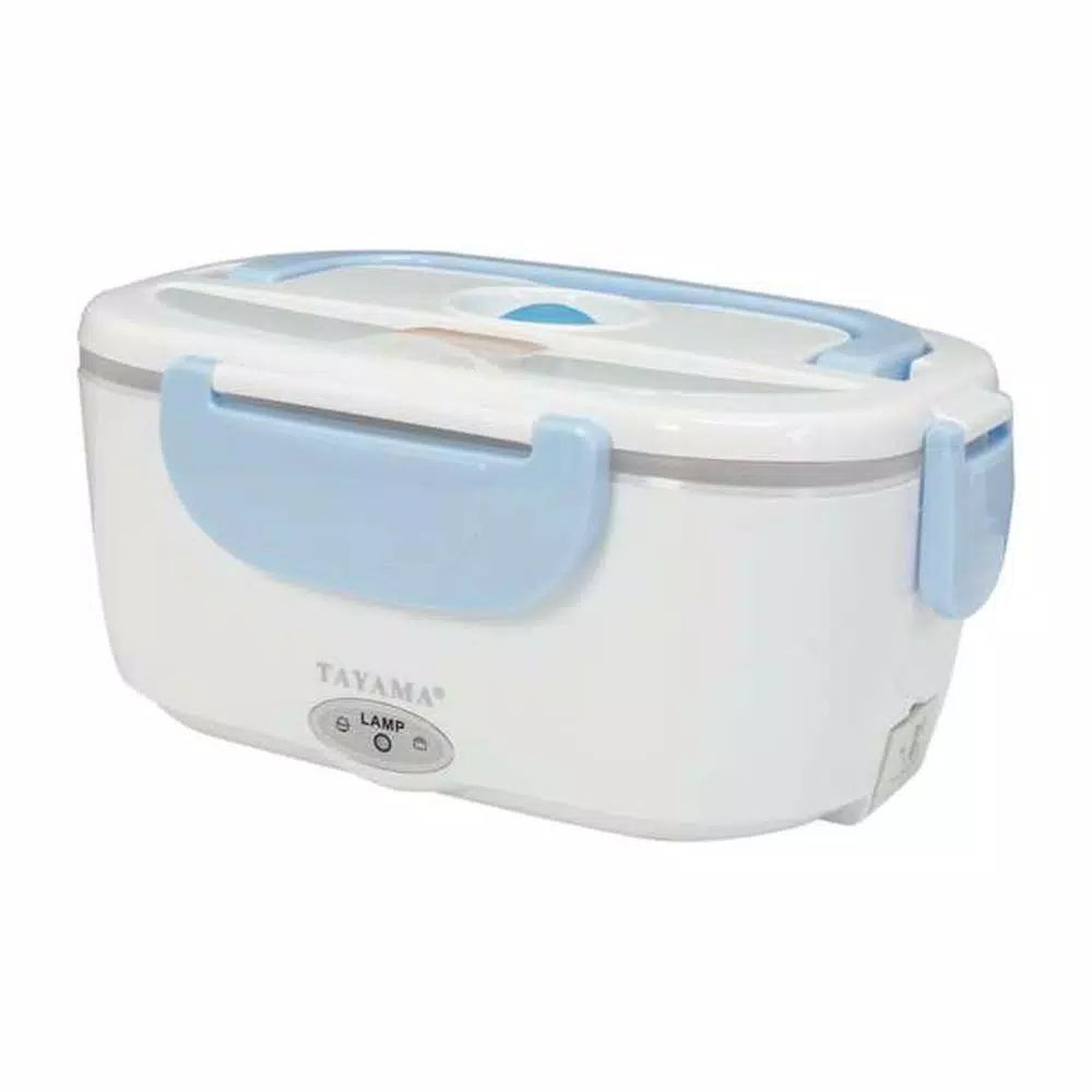 Food Storage Tayama Electric Lunch Box In White Light Blue 6 Food Storage Tayama Electric Lunch Box In White Light Blue - Image 4