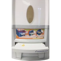 Food Storage Tayama 33 Lbs. Capacity Rice Dispenser In White -Honey Can Do Shop tayama food storage containers pg 15 44 1000