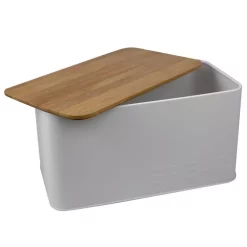 Countertop Storage Home Basics Steel Bread Box