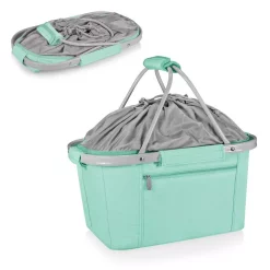 Food Storage Picnic Time Metro Basket 9 Qt. Teal Tote Cooler -Honey Can Do Shop turquoises aquas picnic time insulated food carriers 645 00 219 000 0 4f 1000