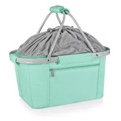 Food Storage Picnic Time Metro Basket 9 Qt. Teal Tote Cooler