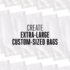 Food Storage Weston 15 In. X 50 Ft. Vacuum Sealer Bags Roll 19 Food Storage Weston 15 In. X 50 Ft. Vacuum Sealer Bags Roll -Honey Can Do Shop weston food storage bags 30 0015 w 76 1000