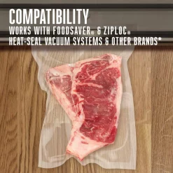 Food Storage Weston 8 In. X 12 In. Vacuum Sealer Bag (100-Pack) -Honey Can Do Shop weston food storage bags 30 0101 k 4f 1000