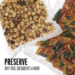 Food Storage Weston 8 In. X 12 In. Vacuum Sealer Bag (100-Pack) -Honey Can Do Shop weston food storage bags 30 0101 k 76 1000