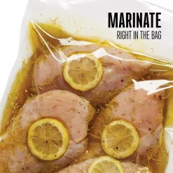 Food Storage Weston 8 In. X 12 In. Vacuum Bags (100/Bags) -Honey Can Do Shop weston food storage bags 30 0101 w 44 1000