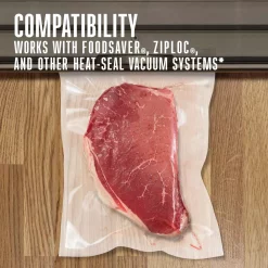 Food Storage Weston 11 In. X 16 In. Vacuum Sealer Bags (100-Pack) 13 Food Storage Weston 11 In. X 16 In. Vacuum Sealer Bags (100-Pack) -Honey Can Do Shop weston food storage bags 30 0102 k c3 1000