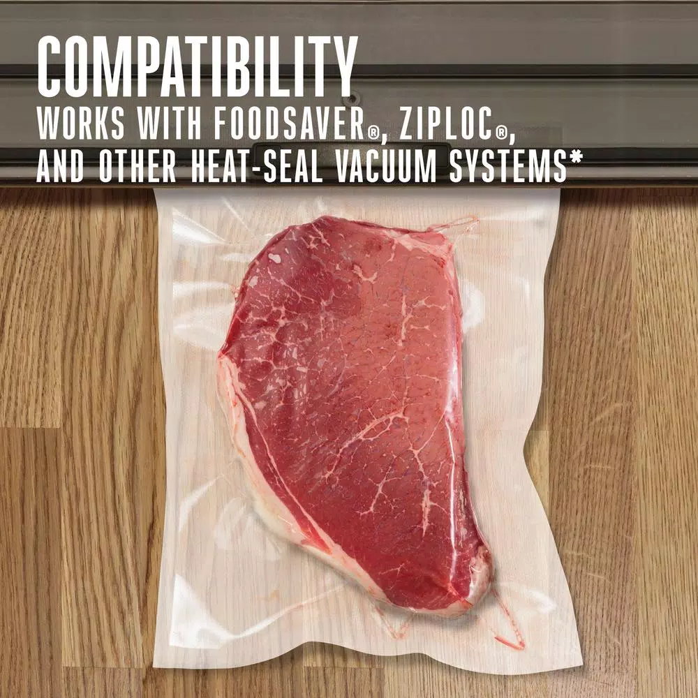 Food Storage Weston 11 In. X 16 In. Vacuum Sealer Bags (100-Pack) 5 Food Storage Weston 11 In. X 16 In. Vacuum Sealer Bags (100-Pack) - Image 3