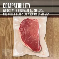 Food Storage Weston Vacuum Sealer Bag Quart (66-Pack) 17 Food Storage Weston Vacuum Sealer Bag Quart (66-Pack) -Honey Can Do Shop weston food storage bags 30 0110 w 1f 1000