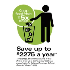 Food Storage Weston Vacuum Sealer Bag Quart (66-Pack) 18 Food Storage Weston Vacuum Sealer Bag Quart (66-Pack) -Honey Can Do Shop weston food storage bags 30 0110 w 44 1000