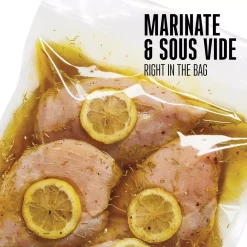 Food Storage Weston Vacuum Sealer Bag Quart (66-Pack) 20 Food Storage Weston Vacuum Sealer Bag Quart (66-Pack) -Honey Can Do Shop weston food storage bags 30 0110 w 76 1000