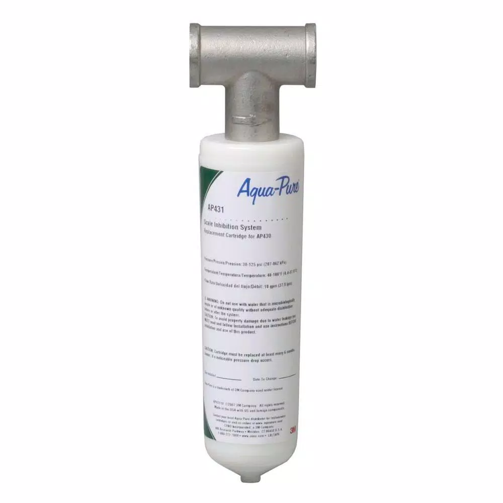 Water Filtration Systems 3M AP430SS Scale Inhibitor System 3 Water Filtration Systems 3M AP430SS Scale Inhibitor System