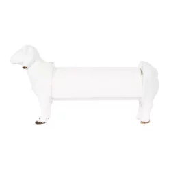 Countertop Storage 3R Studios Freestanding White Sheep Shaped Paper Towel Holder