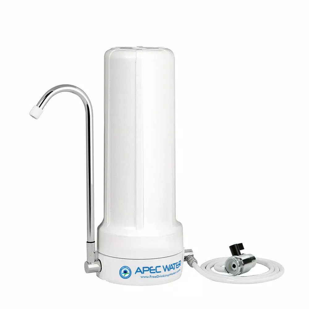 Water Filtration Systems APEC Water Systems Countertop 4-in-1 Ceramic Ultra Drinking Water Filter System 3 Water Filtration Systems APEC Water Systems Countertop 4-in-1 Ceramic Ultra Drinking Water Filter System