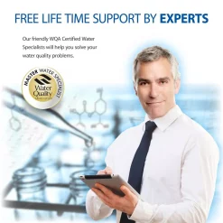 Water Filtration Systems APEC Water Systems Ultimate Indoor Reverse Osmosis 240 GPD Commercial-Grade Drinking Water Filtration System 14 Water Filtration Systems APEC Water Systems Ultimate Indoor Reverse Osmosis 240 GPD Commercial-Grade Drinking Water Filtration System -Honey Can Do Shop white apec water systems reverse osmosis systems ro lite 240 4f 1000