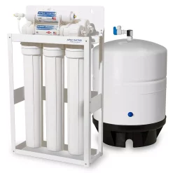 Water Filtration Systems APEC Water Systems Ultimate Indoor Reverse Osmosis 240 GPD Commercial-Grade Drinking Water Filtration System