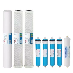 Water Filtration Systems APEC Water Systems Ultimate Indoor Reverse Osmosis 360 GPD Commercial-Grade Drinking Water Filtration System -Honey Can Do Shop white apec water systems reverse osmosis systems ro lite 360 c3 1000