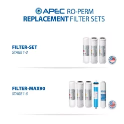 Water Filtration Systems APEC Water Systems Ultimate Premium Quality Permeate Pumped Under-Sink RO Drinking Water System For Low Water Pressure Home 22 Water Filtration Systems APEC Water Systems Ultimate Premium Quality Permeate Pumped Under-Sink RO Drinking Water System For Low Water Pressure Home -Honey Can Do Shop white apec water systems reverse osmosis systems ro perm fa 1000
