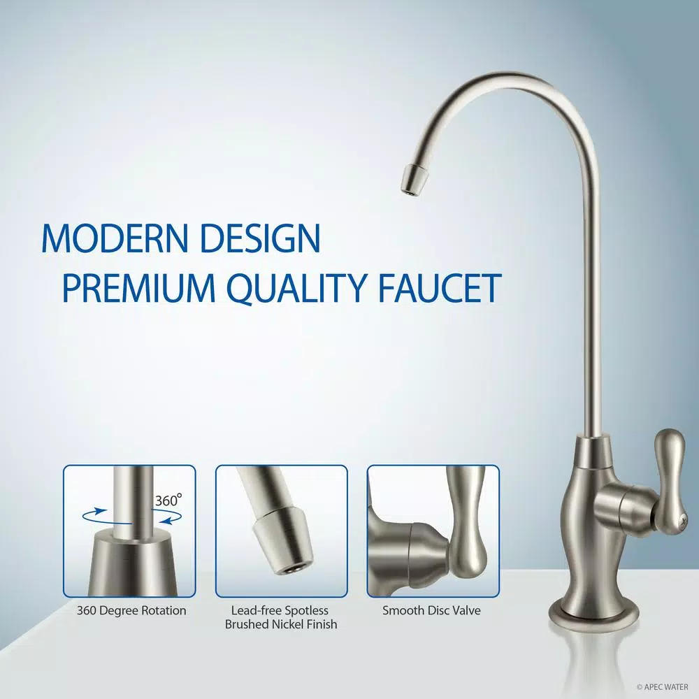 Water Filtration Systems APEC Water Systems Ultimate Premium Quality 90 GPD PH+ Alkaline Mineral Under-Sink Reverse Osmosis Drinking Water Filter System 5 Water Filtration Systems APEC Water Systems Ultimate Premium Quality 90 GPD PH+ Alkaline Mineral Under-Sink Reverse Osmosis Drinking Water Filter System - Image 3