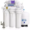 Water Filtration Systems APEC Water Systems Ultimate Premium Quality 90 GPD PH+ Alkaline Mineral Under-Sink Reverse Osmosis Drinking Water Filter System