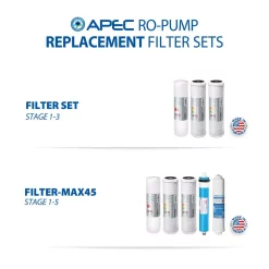 Water Filtration Systems APEC Water Systems Ultimate Electric Pumped Undersink Reverse Osmosis Water Filtration System 50 GPD For Low Pressure Home 0-30 Psi 120V US 22 Water Filtration Systems APEC Water Systems Ultimate Electric Pumped Undersink Reverse Osmosis Water Filtration System 50 GPD For Low Pressure Home 0-30 Psi 120V US -Honey Can Do Shop white apec water systems reverse osmosis systems ro pump fa 1000
