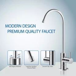 Water Filtration Systems APEC Water Systems Ultimate Compact 4-Stage Under-Sink Reverse Osmosis Drinking Water Filtration System -Honey Can Do Shop white apec water systems reverse osmosis systems ro quick90 1d 1000