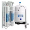 Water Filtration Systems APEC Water Systems Ultimate Compact 4-Stage Under-Sink Reverse Osmosis Drinking Water Filtration System -Honey Can Do Shop white apec water systems reverse osmosis systems ro quick90 64 1000