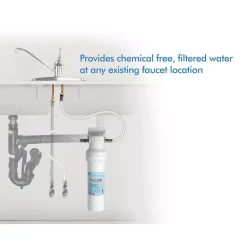 Water Filtration Systems APEC Water Systems CS-Series Easy Install High Capacity Under-Counter Water Filtration System -Honey Can Do Shop white apec water systems under sink water filters cs 2500 4f 1000