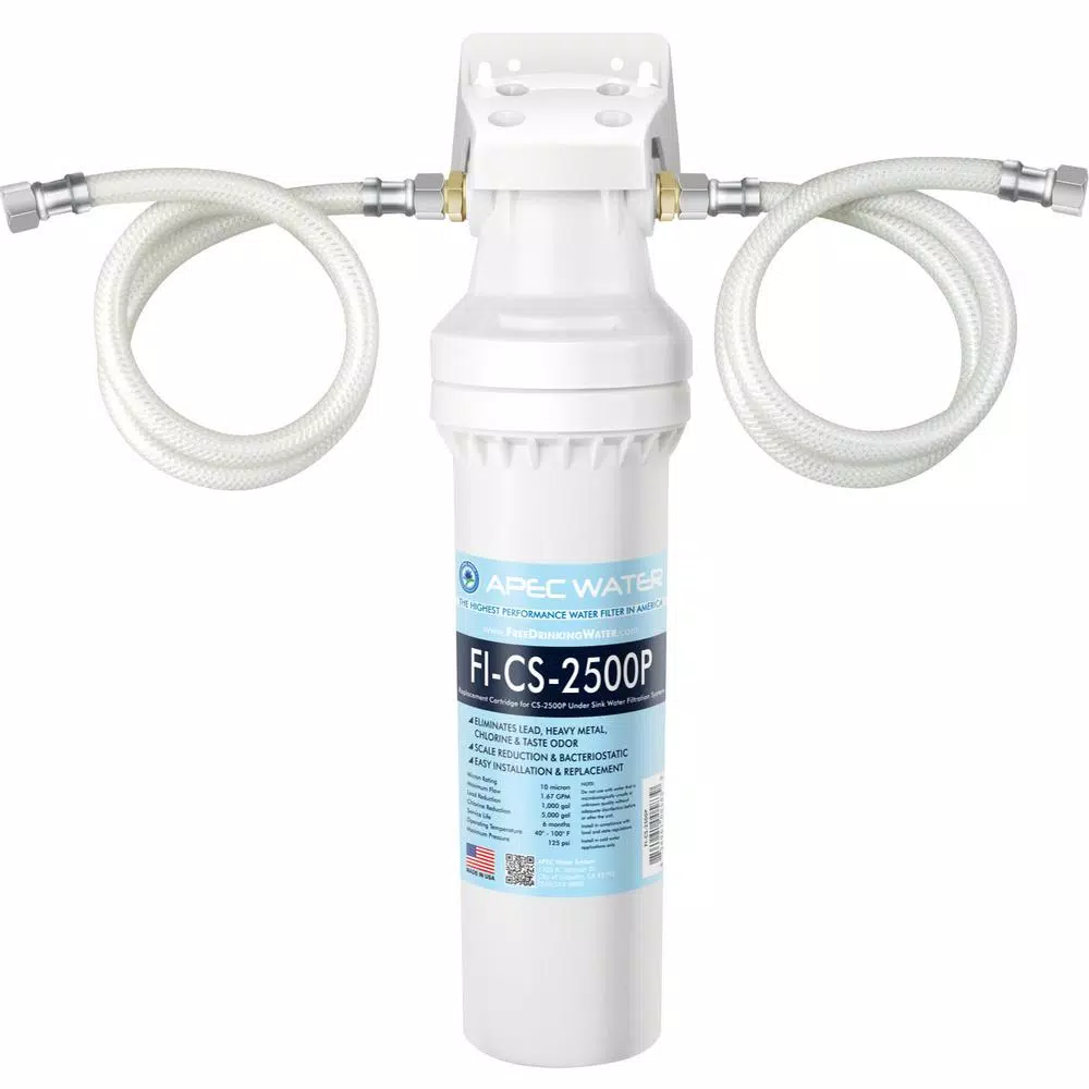 Water Filtration Systems APEC Water Systems CS-Series High Capacity Under-Counter Water Filtration System With Scale Inhibitor 3 Water Filtration Systems APEC Water Systems CS-Series High Capacity Under-Counter Water Filtration System With Scale Inhibitor