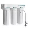 Water Filtration Systems APEC Water Systems WFS-Series Super Capacity Premium Quality 3-Stage Under Counter Water Filtration System -Honey Can Do Shop white apec water systems under sink water filters wfs 1000 64 1000