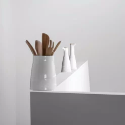 Food Storage BergHOFF Essentials 2.1 Qt. Jar With Lid 8 Food Storage BergHOFF Essentials 2.1 Qt. Jar With Lid -Honey Can Do Shop white berghoff kitchen canisters 1690254l 4f 1000