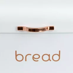 Countertop Storage Home Basics White Grove Bread Box -Honey Can Do Shop white bread boxes hdc55218 44 1000