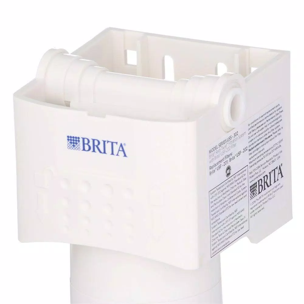 Water Filtration Systems Brita Redi-Twist 1-Stage Drinking Water Filtration System With B Cartridge 5 Water Filtration Systems Brita Redi-Twist 1-Stage Drinking Water Filtration System With B Cartridge - Image 3