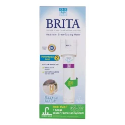 Water Filtration Systems Brita Redi-Twist 1-Stage Drinking Water Filtration System With B Cartridge 13 Water Filtration Systems Brita Redi-Twist 1-Stage Drinking Water Filtration System With B Cartridge -Honey Can Do Shop white brita under sink water filters wfuss302 4f 1000
