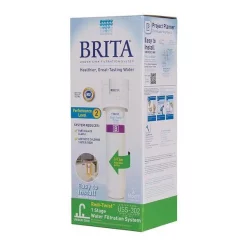 Water Filtration Systems Brita Redi-Twist 1-Stage Drinking Water Filtration System With B Cartridge 12 Water Filtration Systems Brita Redi-Twist 1-Stage Drinking Water Filtration System With B Cartridge -Honey Can Do Shop white brita under sink water filters wfuss302 c3 1000