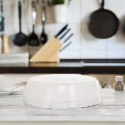 Food Storage Classic Cuisine Party Tray Travel Set (4-Piece) -Honey Can Do Shop white classic cuisine food storage containers m031011 31 1000