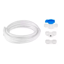 Water Filtration Systems Express Water Refrigerator Connection Kit For Reverse Osmosis Water Filtration System Includes 15 Ft. Tubing And Fittings
