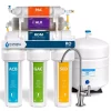 Water Filtration Systems Express Water Express Water Reverse Osmosis Alkaline Water Filtration System – 10 Stage RO Water Filter With Faucet And Tank – 50 GPD -Honey Can Do Shop white express water reverse osmosis systems roalk5d 64 1000