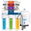 Water Filtration Systems Express Water Express Water UV Reverse Osmosis Water Filtration System – 11 Stage UV Water Filter With Faucet And Tank – 100 GDP -Honey Can Do Shop white express water reverse osmosis systems roalkuv10m 64 1000