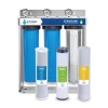 Water Filtration Systems Express Water Express Water 3 Stage Whole House Water Filtration System – SED, Charcoal, Carbon – Includes Pressure Gauges And More -Honey Can Do Shop white express water whole house water filters wh300scgs 64 1000