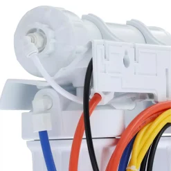 Water Filtration Systems GE Under Sink Reverse Osmosis Water Filtration System -Honey Can Do Shop white filter housing ge reverse osmosis systems gxrm10rbl 1d 1000